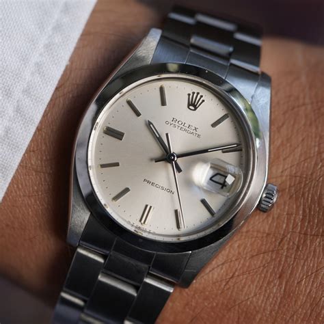 rolex oysterdate precision ref 6694 prezzo